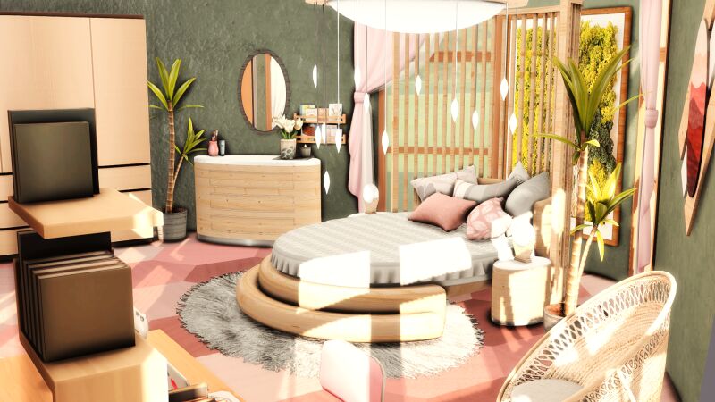 Lupita Bedroom By Miwisimsie 3 sims 4 cc lupita bedroom by miwisimsie 4