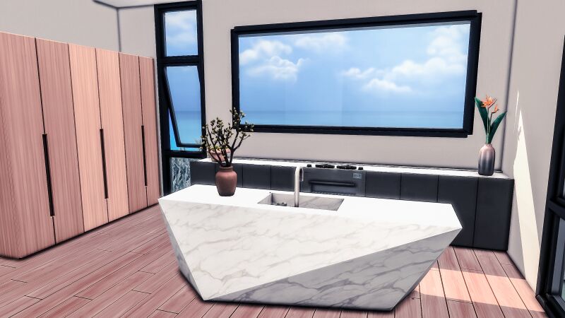 Luxury Vacation Villa 5 sims 4 cc luxury vacation villa by summerrplays 3
