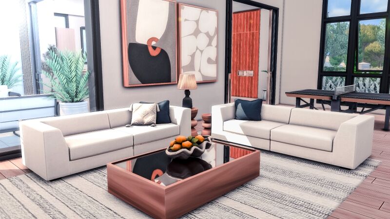 Luxury Vacation Villa 4 sims 4 cc luxury vacation villa by summerrplays 4