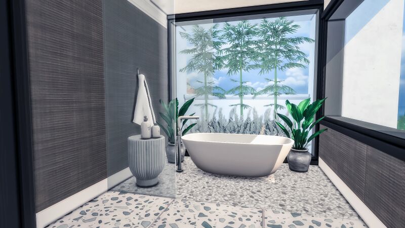 Luxury Vacation Villa 3 sims 4 cc luxury vacation villa by summerrplays 5