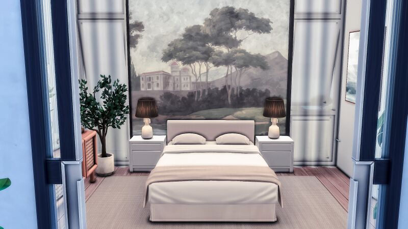 Luxury Vacation Villa 2 sims 4 cc luxury vacation villa by summerrplays 6