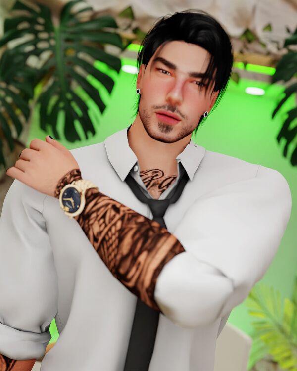 Meet Martin - Your New Male SIM! 1 Meet Martin – Your New Male SIM! Sims 4 CC
