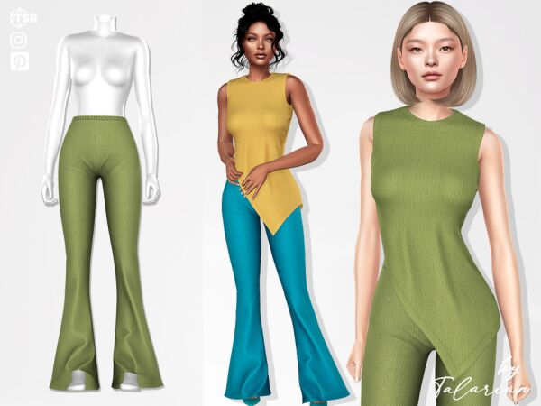 Stylish Mckenzie Pants for Your Sims 1 Stylish Mckenzie Pants for Your Sims Sims 4 CC