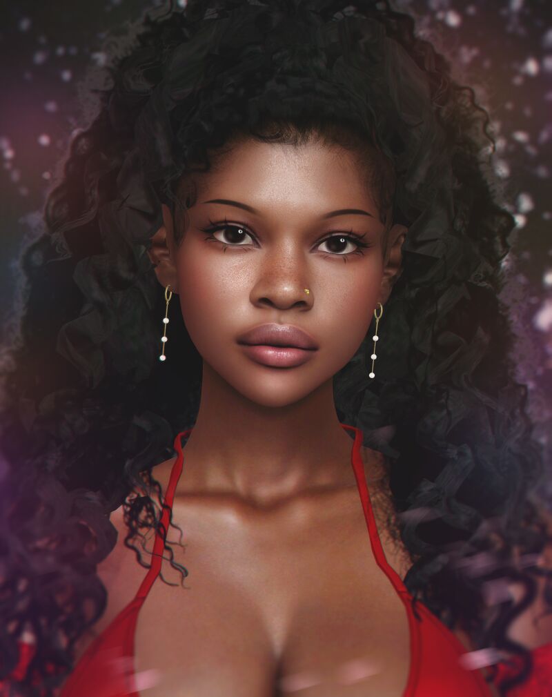 Melanin Magic Collection - Part I 2 sims 4 cc melanin magic collection part i by sims3melancholic 4