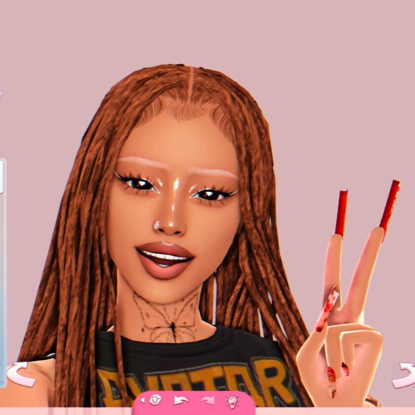Another Sim Dump: Meet Mercy! 1 Another Sim Dump: Meet Mercy! Sims 4 CC