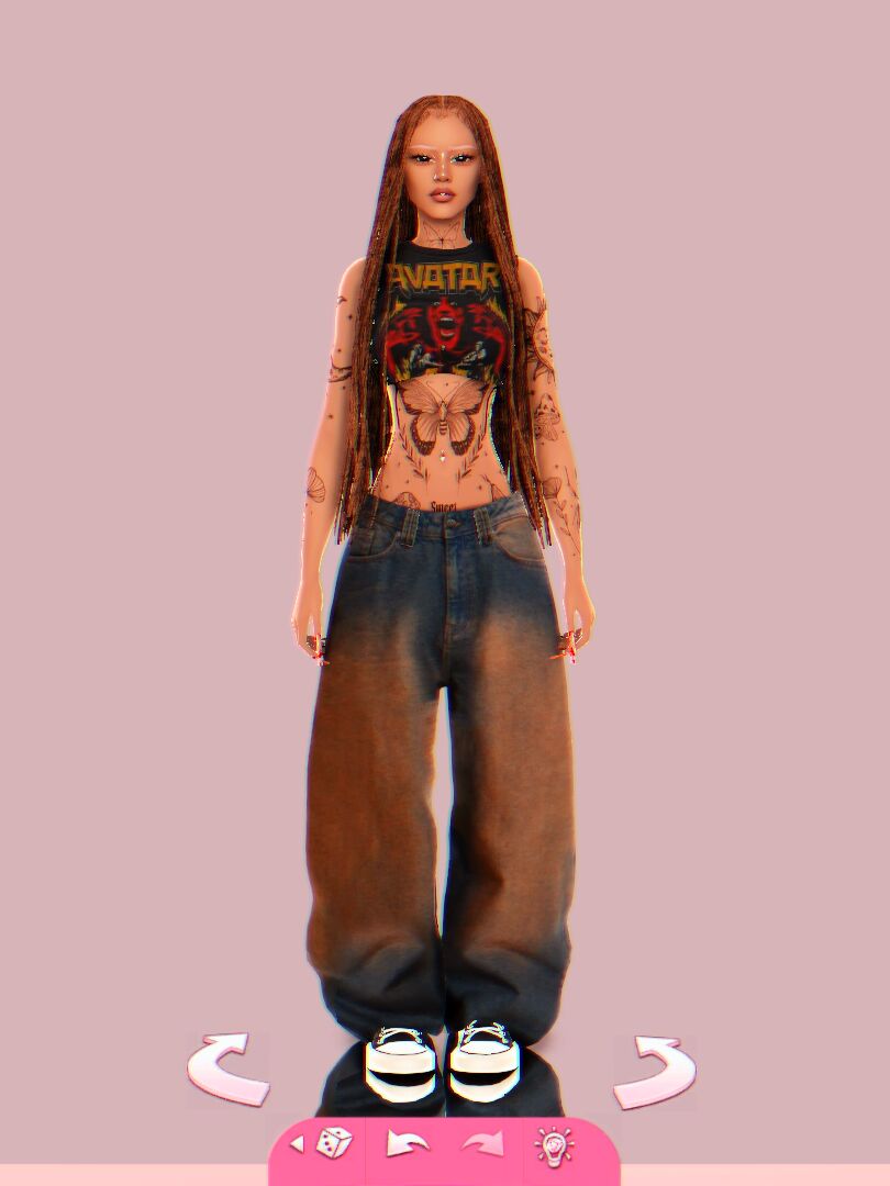 Another Sim Dump: Meet Mercy! 4 sims 4 cc mercy sim dump2 4