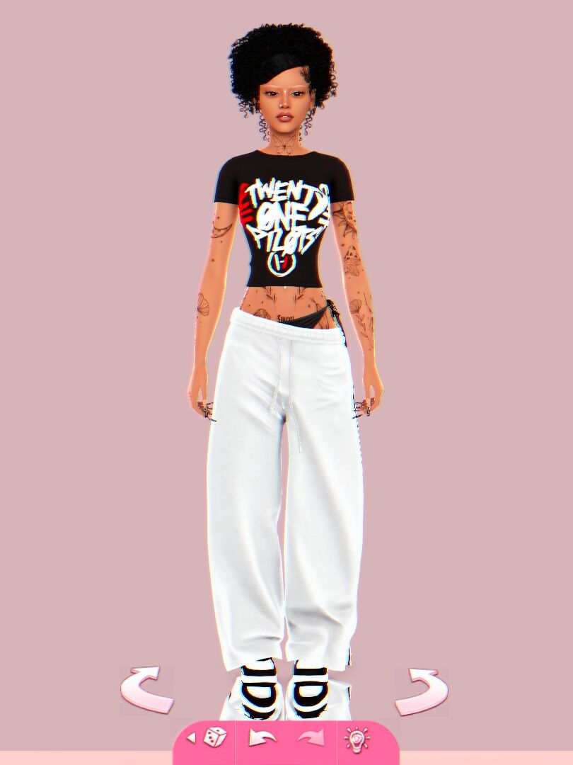 Another Sim Dump: Meet Mercy! 2 sims 4 cc mercy sim dump2 5
