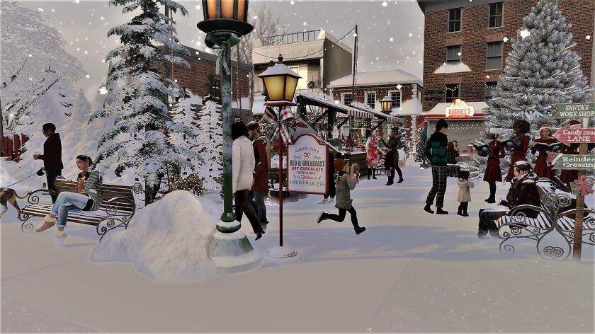 Download the Christmas Market Now! 1 Download the Christmas Market Now! Sims 4 CC