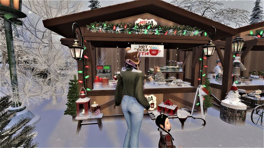 Download the Christmas Market Now! 18 sims 4 cc merry christmas everyone christmas market can now 10