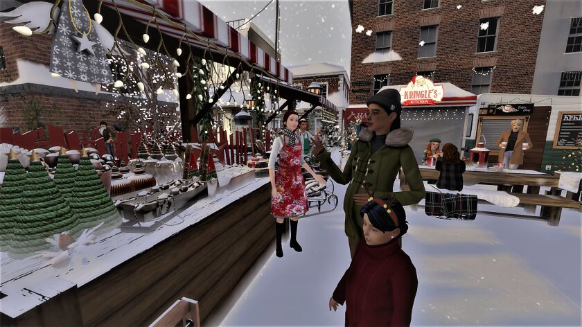 Download the Christmas Market Now! 16 sims 4 cc merry christmas everyone christmas market can now 12