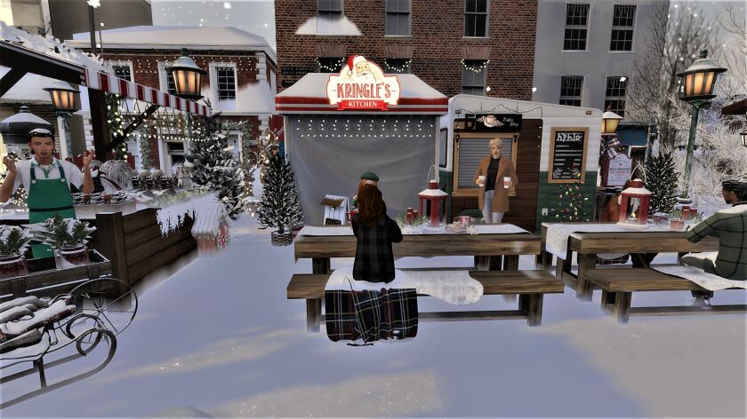 Download the Christmas Market Now! 17 sims 4 cc merry christmas everyone christmas market can now 13