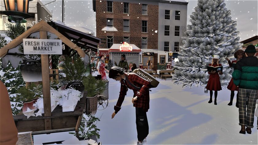 Download the Christmas Market Now! 27 sims 4 cc merry christmas everyone christmas market can now 2