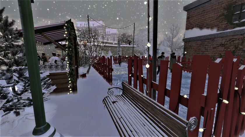 Download the Christmas Market Now! 9 sims 4 cc merry christmas everyone christmas market can now 21