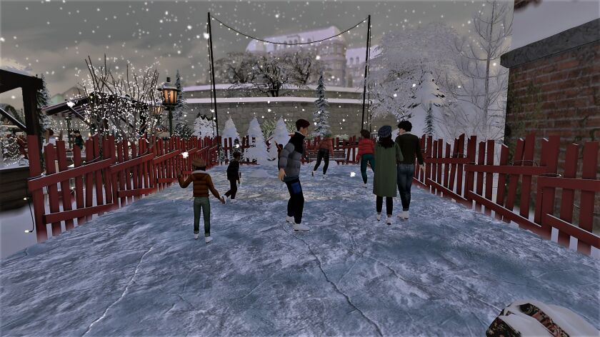 Download the Christmas Market Now! 7 sims 4 cc merry christmas everyone christmas market can now 22