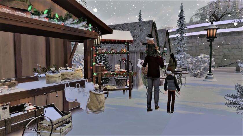 Download the Christmas Market Now! 3 sims 4 cc merry christmas everyone christmas market can now 25