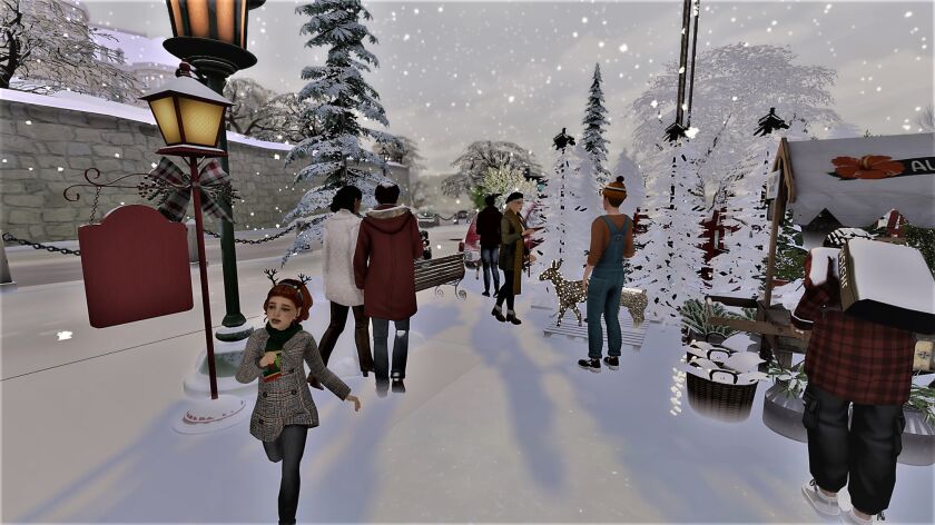 Download the Christmas Market Now! 4 sims 4 cc merry christmas everyone christmas market can now 26