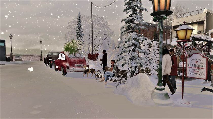 Download the Christmas Market Now! 2 sims 4 cc merry christmas everyone christmas market can now 27