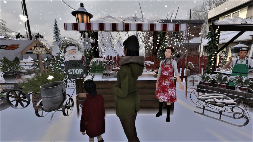 Download the Christmas Market Now! 24 sims 4 cc merry christmas everyone christmas market can now 4