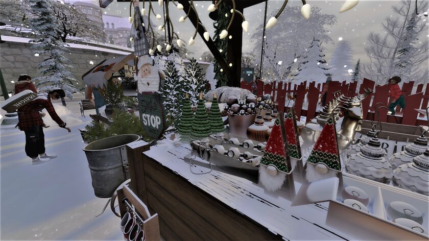 Download the Christmas Market Now! 25 sims 4 cc merry christmas everyone christmas market can now 5