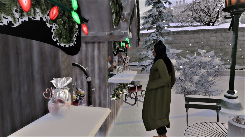 Download the Christmas Market Now! 23 sims 4 cc merry christmas everyone christmas market can now 7