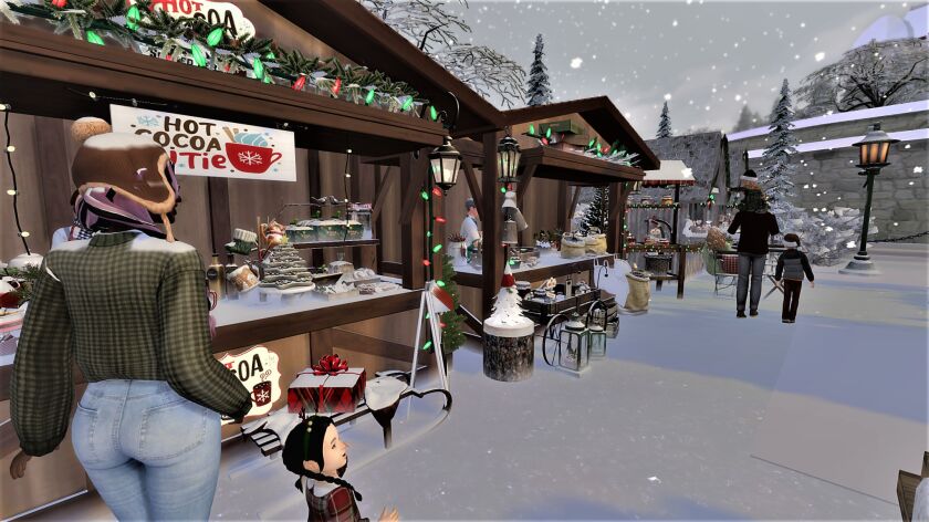Download the Christmas Market Now! 21 sims 4 cc merry christmas everyone christmas market can now 9