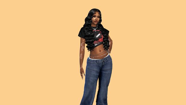 MIA By Sim_Ish 2 sims 4 cc mia by sim ish 2