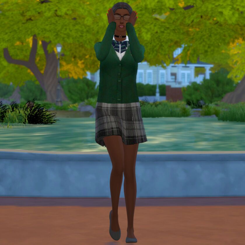 sims 4 cc mini pose pack 1 download here free happy 5