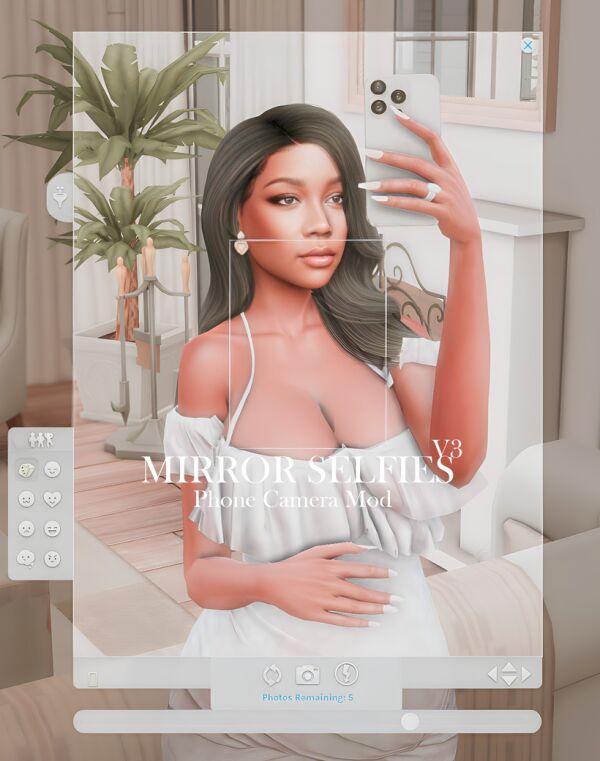 Mirror Selfies V3 - Pregnancy Solo Edition 1 Mirror Selfies V3 – Pregnancy Solo Edition Sims 4 CC