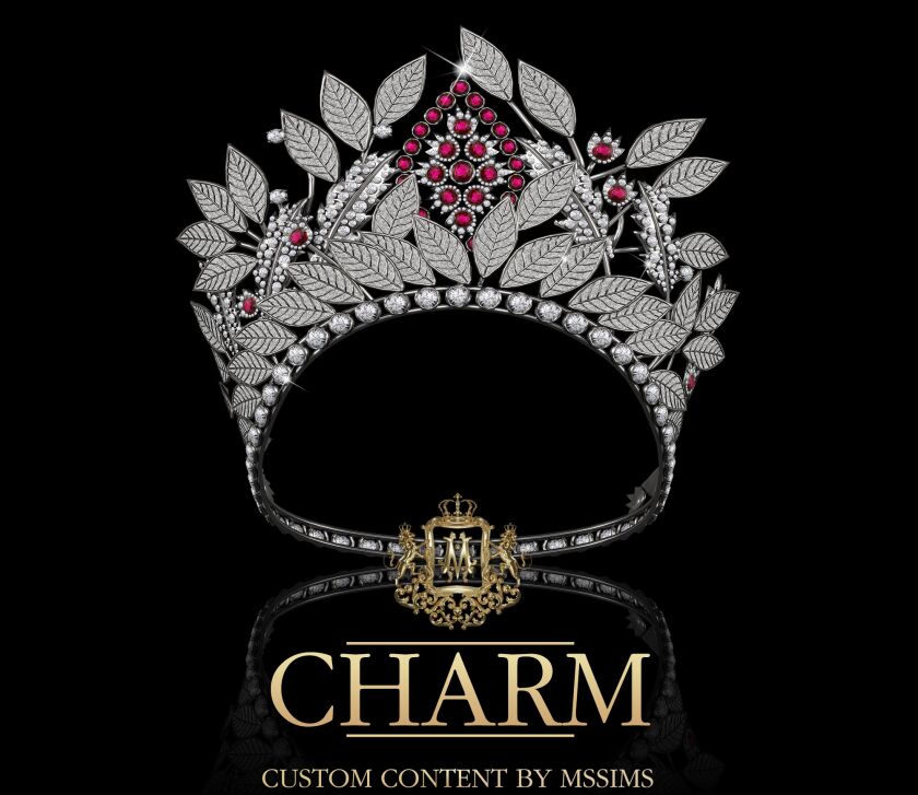 Miss Charm Crown 1 Miss Charm Crown Sims 4 CC