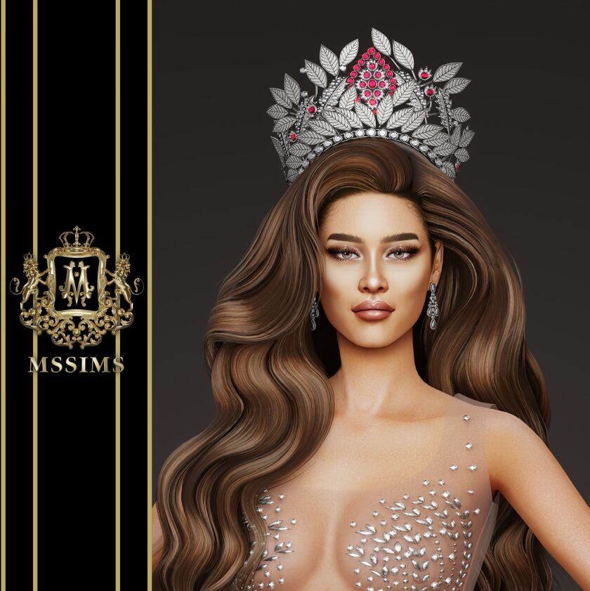 Miss Charm Crown 7 sims 4 cc miss charm crown 2
