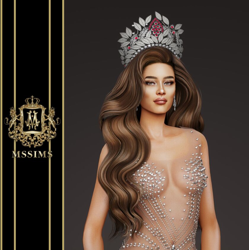Miss Charm Crown 6 sims 4 cc miss charm crown 4