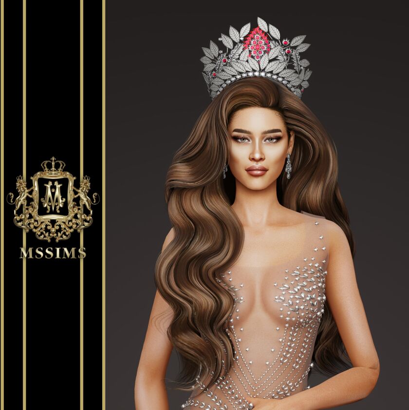Miss Charm Crown 4 sims 4 cc miss charm crown 5