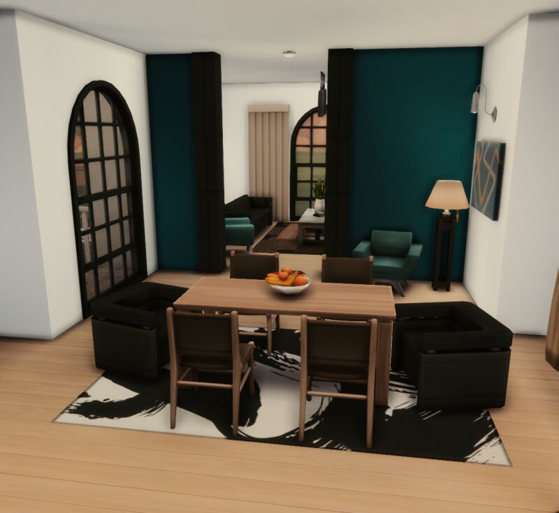 Modern Base Game Family Home 🏡 8 sims 4 cc modern base game family home by sara091 3