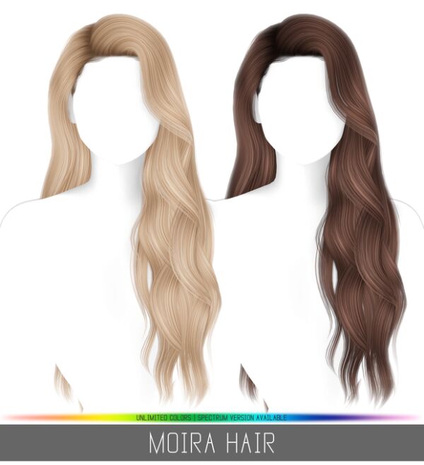 Moira Hair by Simpliciaty 1 Moira Hair by Simpliciaty Sims 4 CC