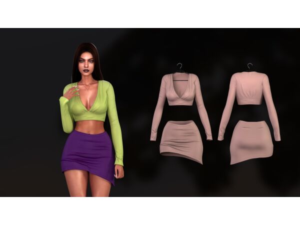 Morana SET by Astya96 1 Morana SET by Astya96 Sims 4 CC