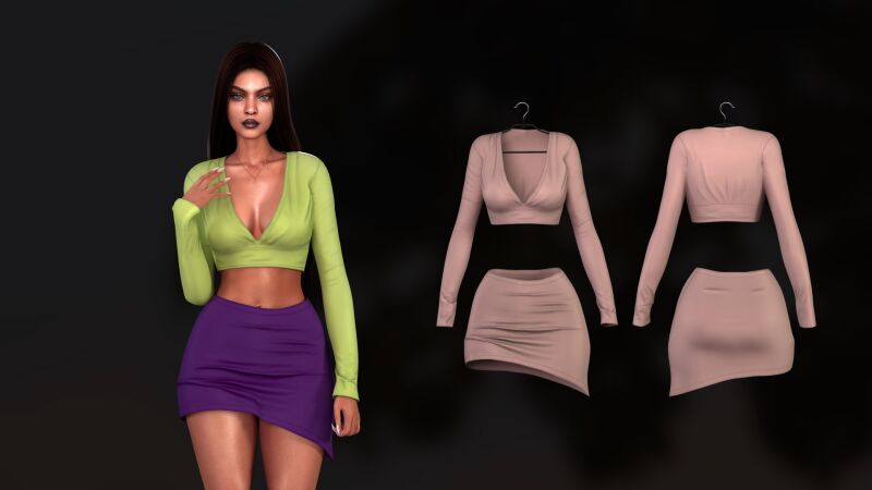 Morana SET by Astya96 2 sims 4 cc morana set by astya96 2