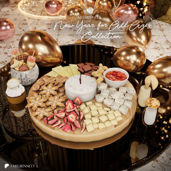 New Year For All Ages Collection 1 New Year For All Ages Collection Sims 4 CC
