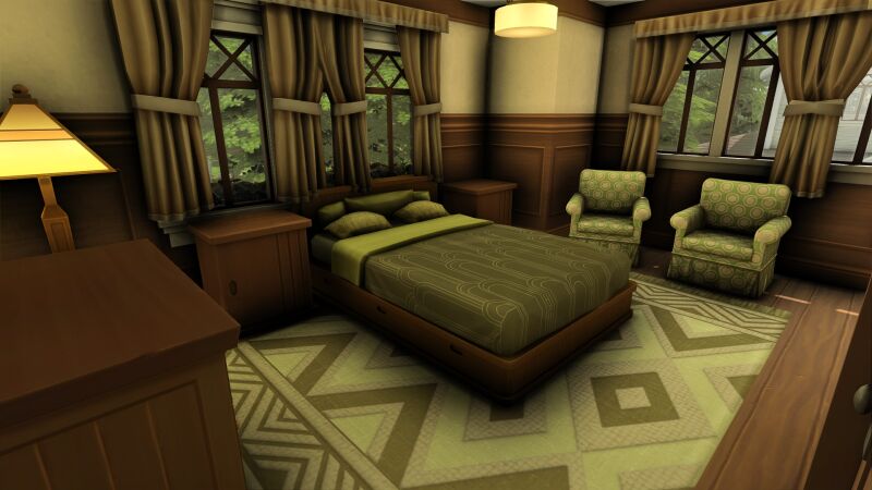 Newcrest Family House 1 - A Charming Family Home 2 sims 4 cc newcrest family house 1 by plumbobkingdom 5