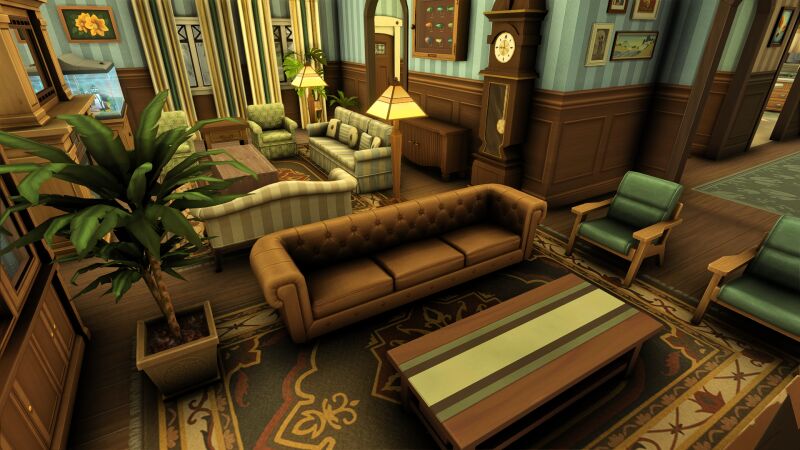 Stylish Newcrest Family House 5 3 sims 4 cc newcrest family house 5 by plumbobkingdom 3