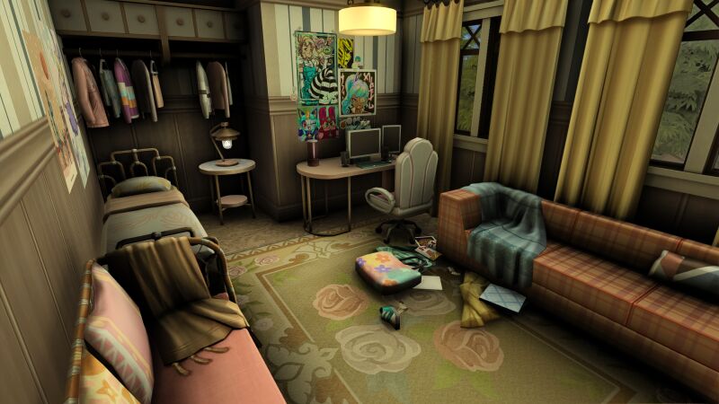 Stylish Newcrest Family House 5 4 sims 4 cc newcrest family house 5 by plumbobkingdom 4