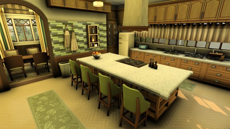 Stylish Newcrest Family House 5 2 sims 4 cc newcrest family house 5 by plumbobkingdom 5