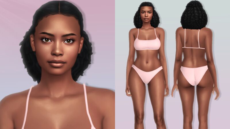 Stunning Nikkie Skin Overlay 2 sims 4 cc nikkie skin overlay by thisisthem 2