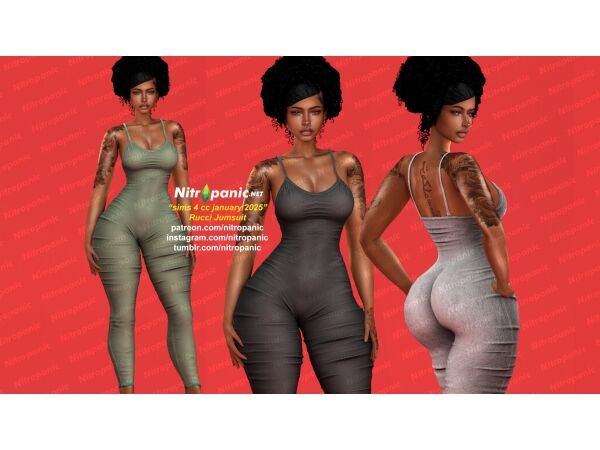 Stylish Nitropanic Rucci Jumpsuit 1 Stylish Nitropanic Rucci Jumpsuit Sims 4 CC