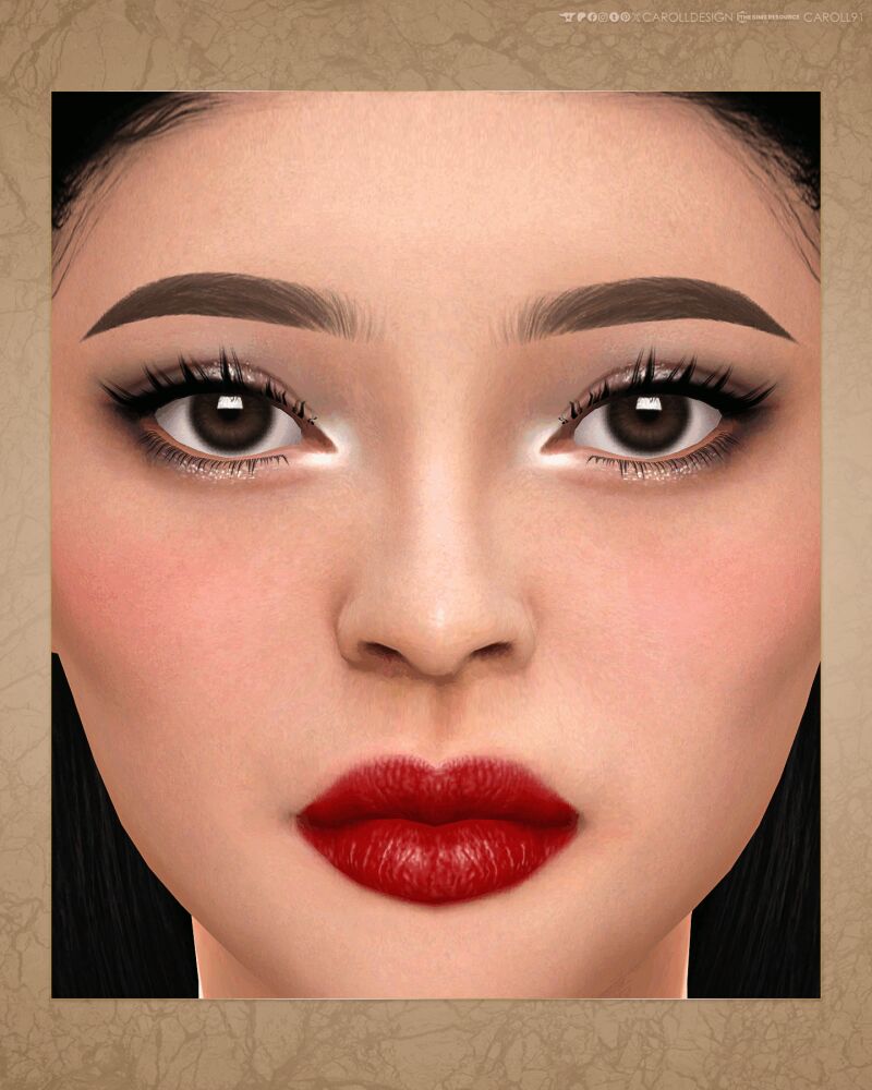 sims 4 cc nose preset 49 hq by carolldesign 2