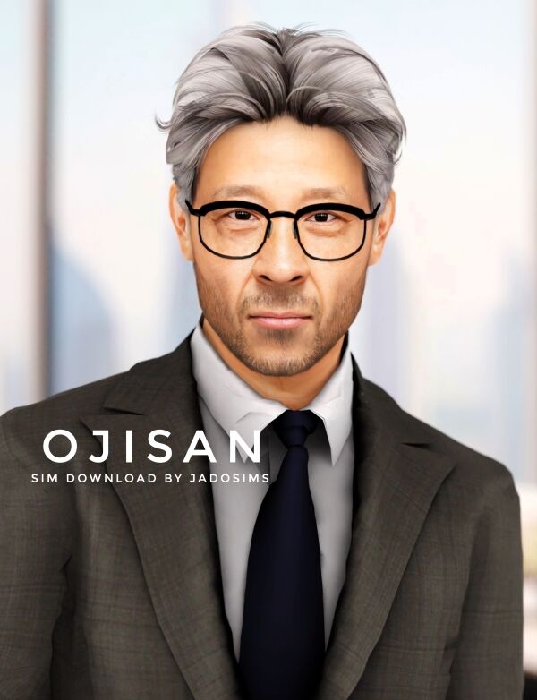 Ojisan ♡ - Free SIM Download 1 Ojisan ♡ – Free SIM Download Sims 4 CC