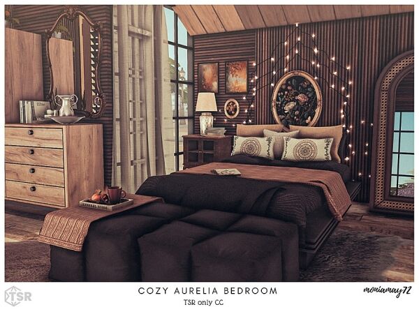 Cozy Olive Bathroom Design 11 sims 4 cc olive bathroom 7