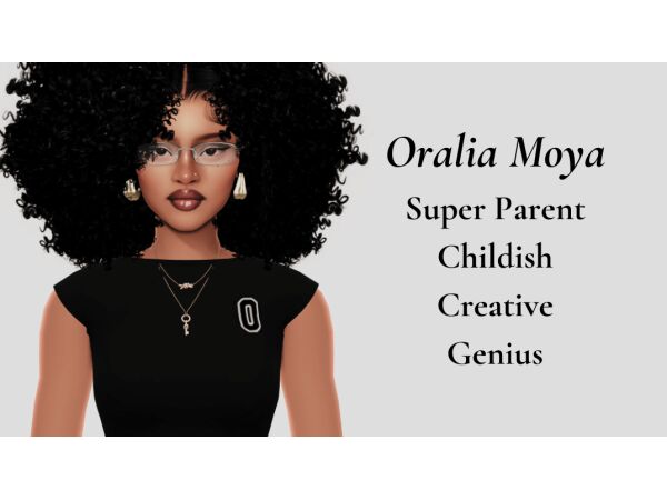 Oralia By Miresaa 1 Oralia By Miresaa Sims 4 CC