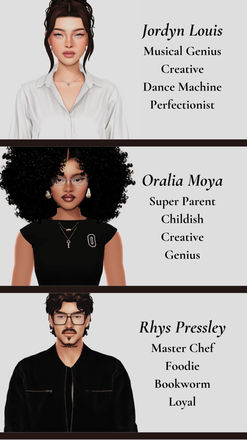 Oralia By Miresaa 2 sims 4 cc oralia by miresaa 2