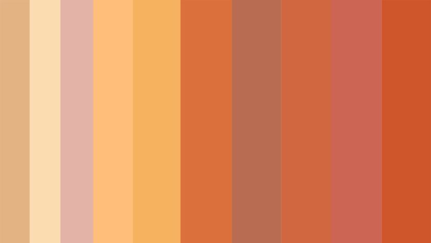 Vibrant Orange Paint Collection 3 sims 4 cc orange paint collection 3