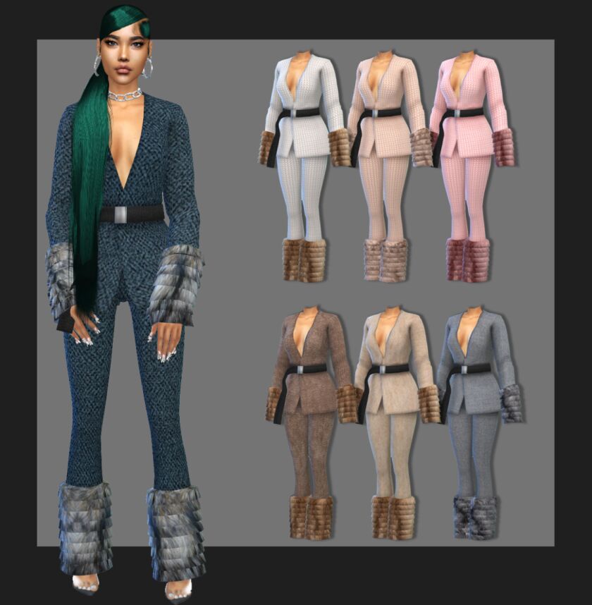 Stylish Outfit Inspiration by Fusionstyle 1 Stylish Outfit Inspiration by Fusionstyle Sims 4 CC